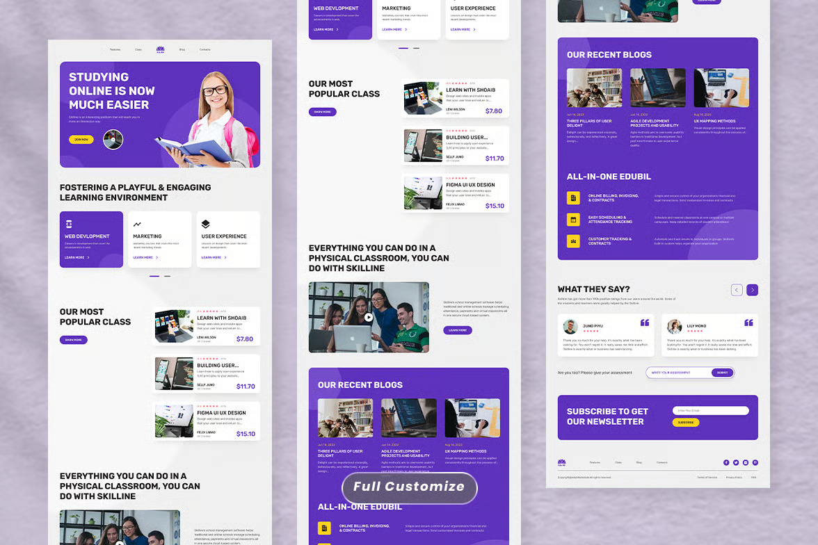 Website Sekolah